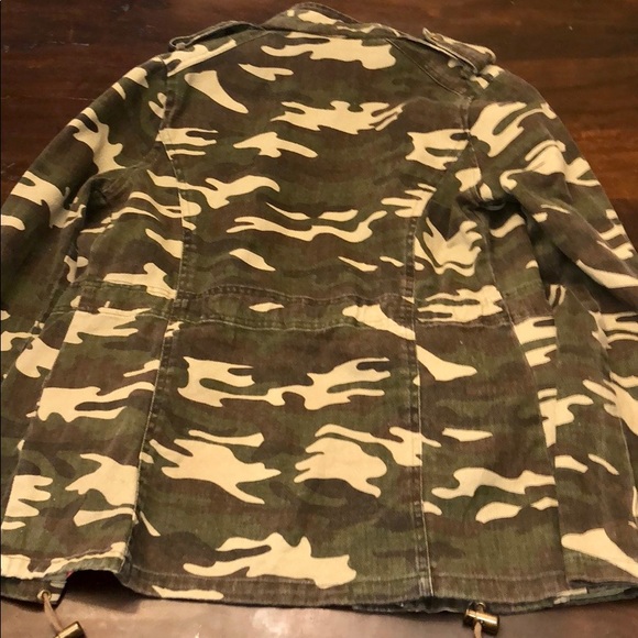 Camo Anorak Jacket - Picture 4 of 5